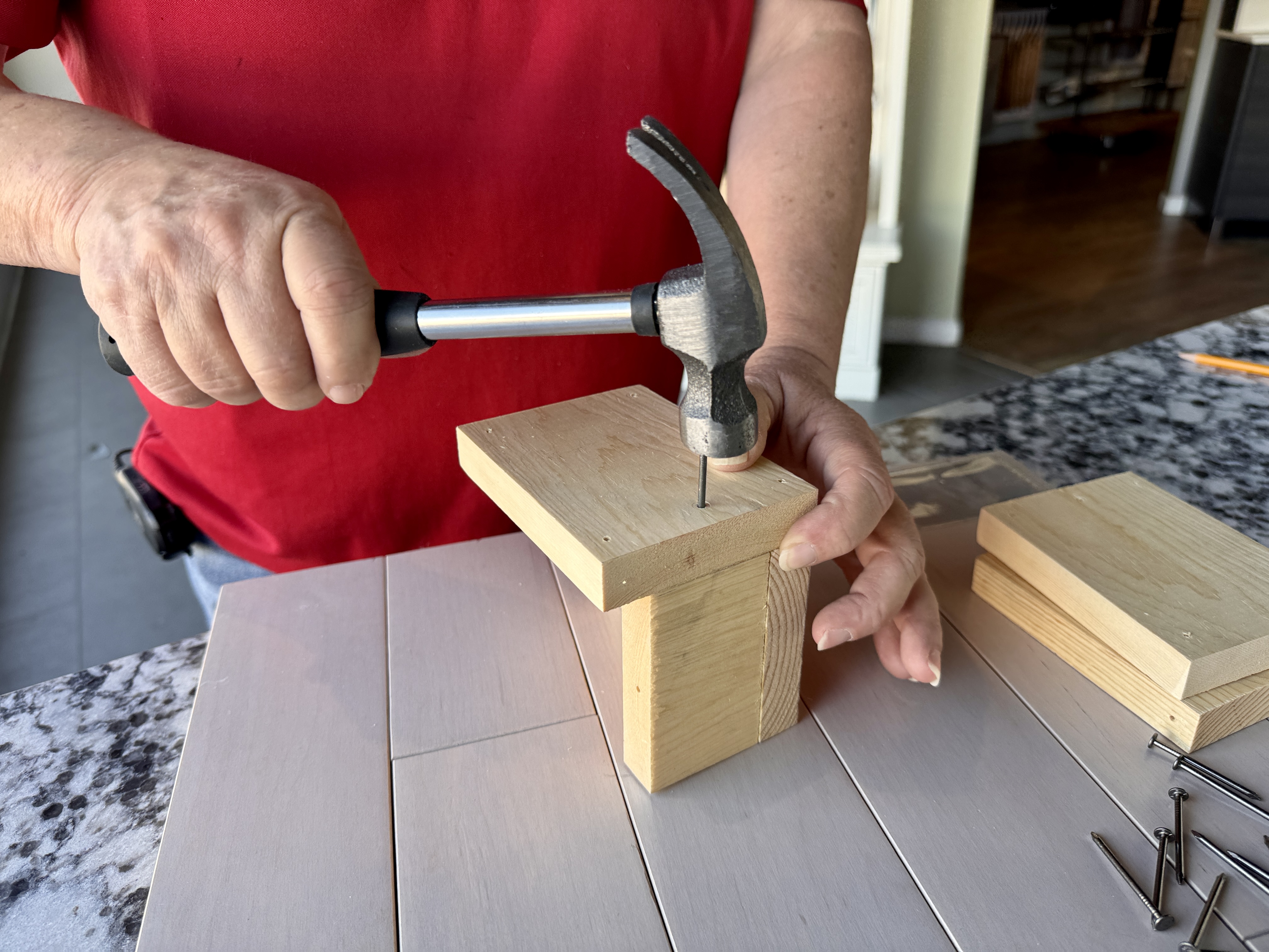 Step 2 how to build your own pencil holder 